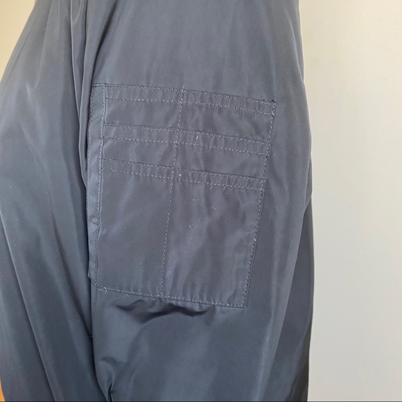 Twik Long Bomber Jacket - Picture 4 of 7